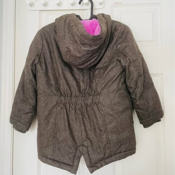 Roots Girls North Winds Parka coat jacket - Picture 5 of 9